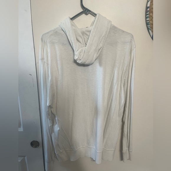 American Eagle Long Sleeve Hoodie Tee - Picture 3 of 3